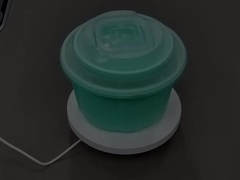 Kotak plastik PP biru