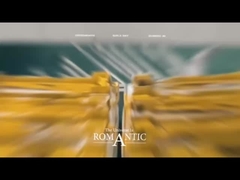 Tray sushi sekali pakai yang dapat ditumpuk dengan tutup OPS