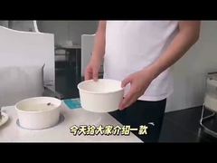 mangkuk kertas yang dapat dipanaskan pada kompor induksi,