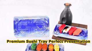 Sushi tray
