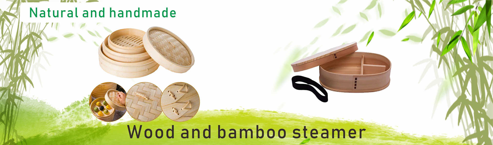 kualitas Keranjang Kapal Bambu Layanan