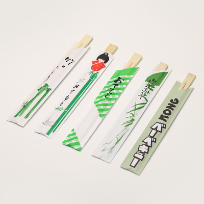 Logo Custom Disesuaikan Kualitas Tinggi Stik Kayu sekali pakaiStik Boutique Berguna Lagi Stik Bulat Stik Bamboo