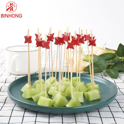 Tusuk Gigi Simpul Bambu 10.5cm Dilas Untuk Restoran