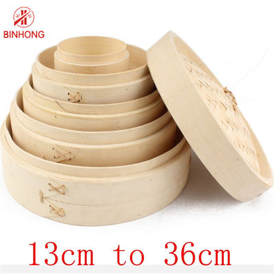 Keranjang Kapal Bambu 18cm