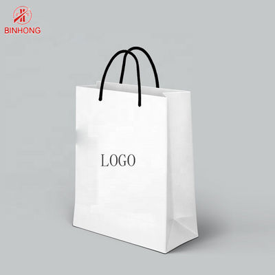 Kertas Dilapisi Bukti Minyak 80gms Twisted Handle Bags