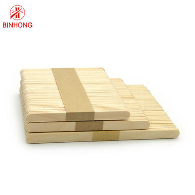 Tongkat Kayu Birch ISO9001 yang Dipoles Biodegradable