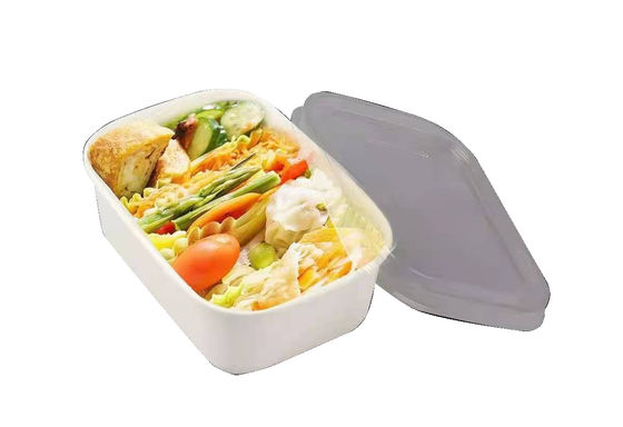 Kotak SGS Paper Take Away Kotak Sekali Pakai Biodegradable