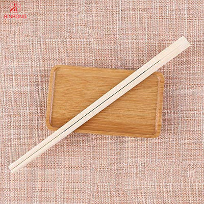 100% Nature Tensoge 21cm Bamboo Chopsticks Massal
