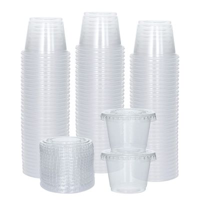 OEM 1oz Disposable Plastic Cup Untuk Bumbu