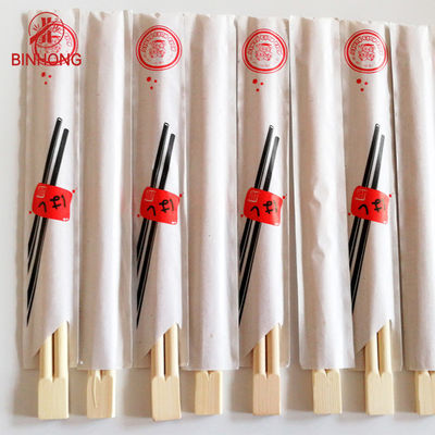 Sumpit Sushi Kembar Bambu Alami Sekali Pakai