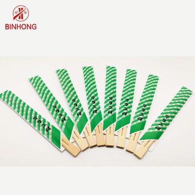 Sushi Sekali Pakai Sumpit Kayu / Bambu Ramah Lingkungan 21/ 24cm