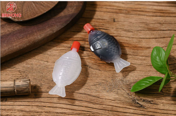 Botol Ikan Kecap Plastik Sekali Pakai Catering Takeaway 1.5 2 oz