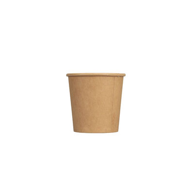 Cangkir Kertas Sekali Pakai Terisolasi 7oz 8oz 10oz 12oz