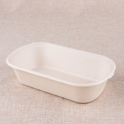 5 Kompartemen Kotak Makan Siang Kertas Sekali Pakai 500ml 700ml 850ml 1000ml