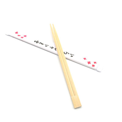 Sumpit Bambu Ramah Lingkungan Sushi Stick Dengan Paket Kertas