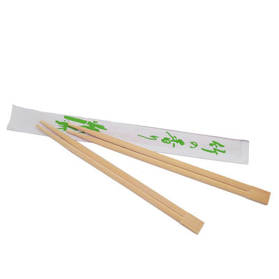 Sumpit Bambu Sekali Pakai Berkelanjutan Disesuaikan 4.3mm 4.5mm 5.0mm