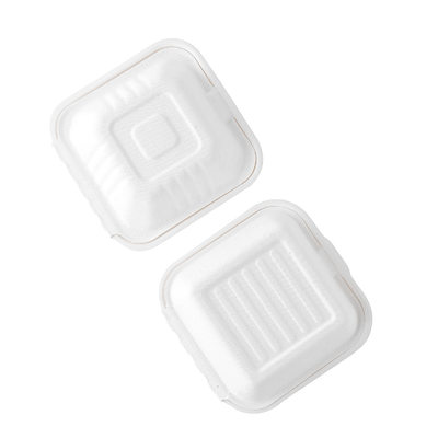 Daur Ulang Take To Go Bagasse Tebu Biodegradable Take Away Box Sekali Pakai