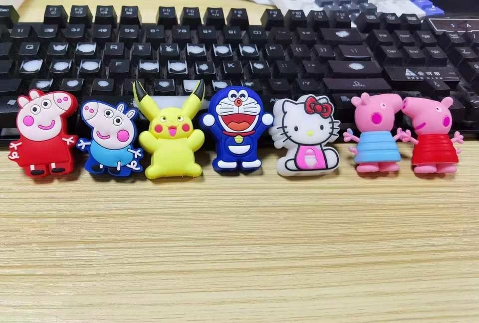 Anak-anak Sumpit Pelatihan Belajar Kartun Silikon Dapat Digunakan Kembali Dengan Pemegang