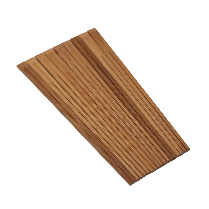 Sumpit Bambu Warna Coklat Atau Karbonisasi 21cm/24cm 4.8mm-5.0mm