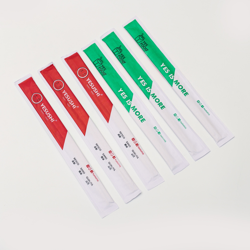 Logo Custom Disesuaikan Kualitas Tinggi Stik Kayu sekali pakaiStik Boutique Berguna Lagi Stik Bulat Stik Bamboo