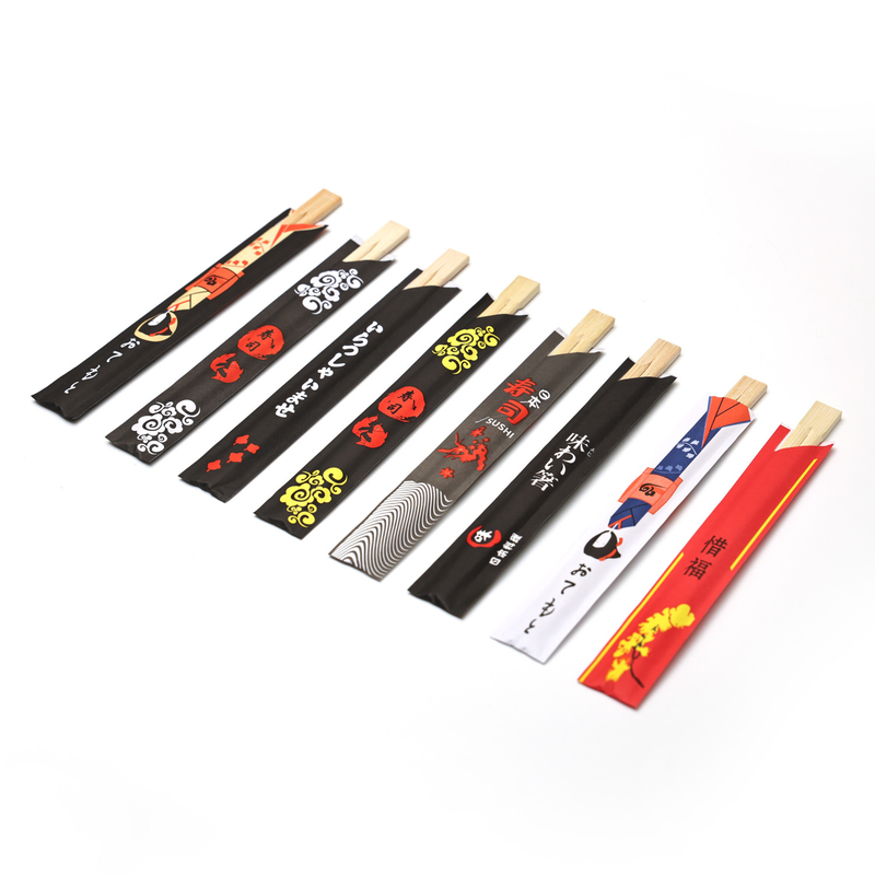 Logo Custom Disesuaikan Kualitas Tinggi Stik Kayu sekali pakaiStik Boutique Berguna Lagi Stik Bulat Stik Bamboo