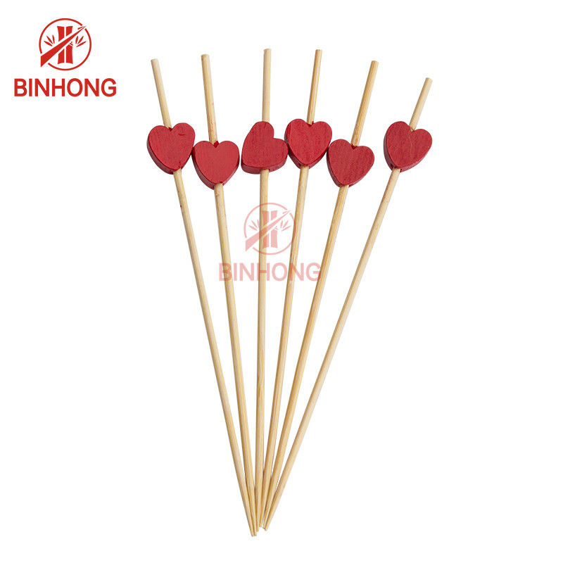 Tusuk Gigi Simpul Bambu 10.5cm Dilas Untuk Restoran