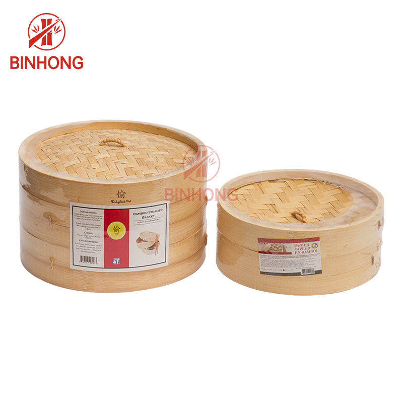 Keranjang Steamer Bambu 10 Inch