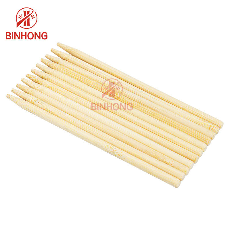 Round Grade A Tebal 2.5mm BBQ Bamboo Tusuk Sate