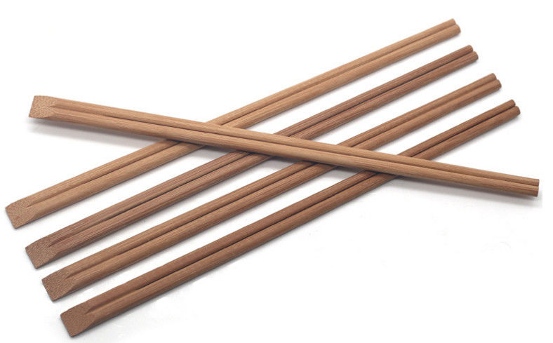 Tensoge Chopsticks of 21cm Carbonized bare chopsticks manufacturer Pack of 100pairs