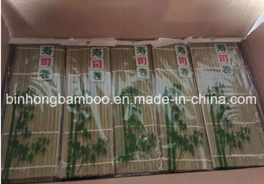 Benang Katun Bambu Premium Tikar Gulung Sushi Sehat