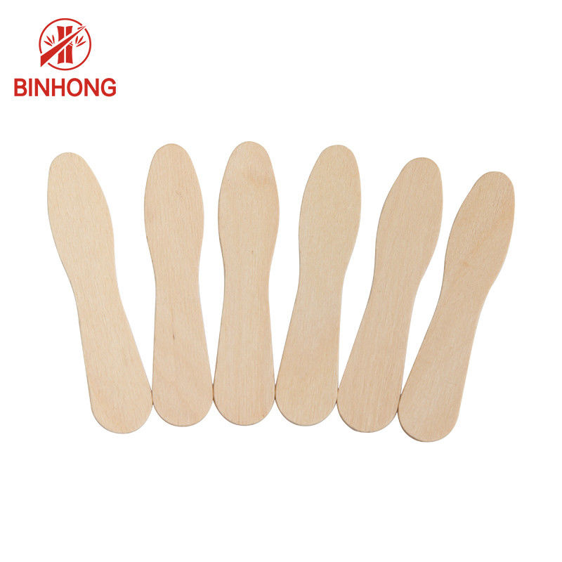 Tongkat Kayu Popsicle Grade A 14cm Sekali Pakai