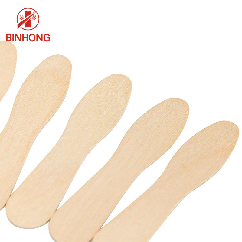 Tongkat Kayu Popsicle Grade A 14cm Sekali Pakai