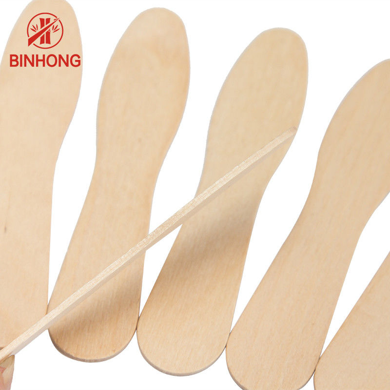 Tongkat Kayu Popsicle Grade A 14cm Sekali Pakai