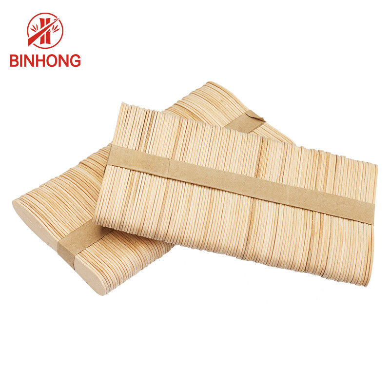 Tongkat Kayu Popsicle Grade A 14cm Sekali Pakai