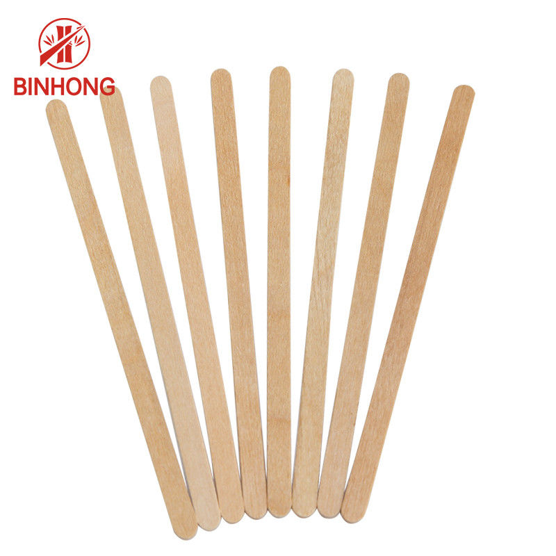 Birch Nature Color 114mm Tongkat Pencampur Kayu