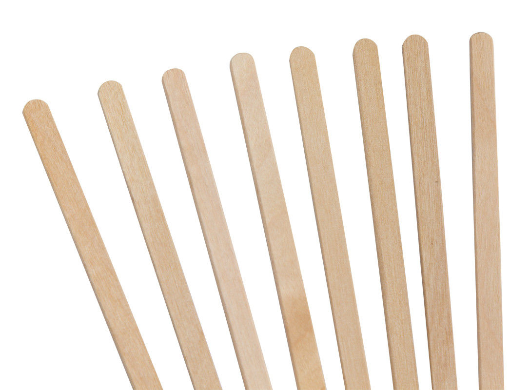 Birch Nature Color 114mm Tongkat Pencampur Kayu