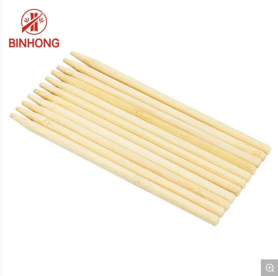 Sharp Point Natural Roasting 8 "Tongkat Bambu BBQ