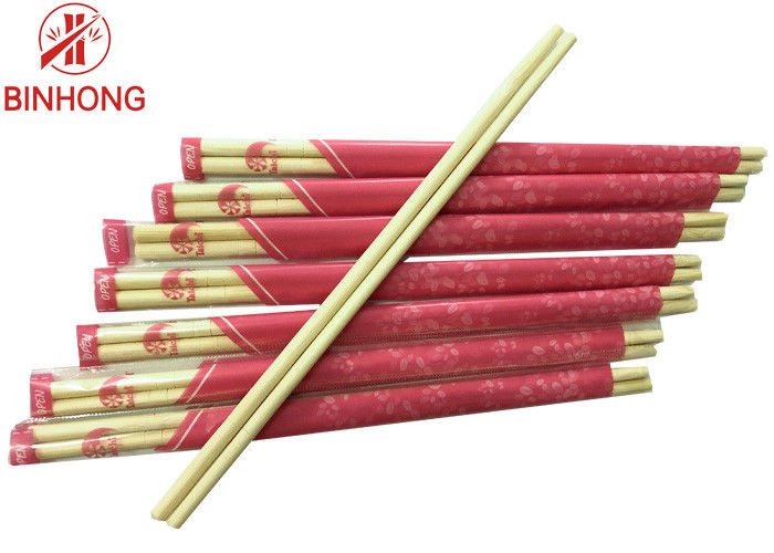 Paket Individual Sumpit Bambu Sekali Pakai Bulat Kelas