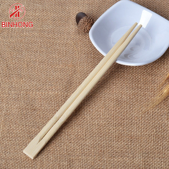 Setengah Kertas Dibungkus 21cm Kembar Sumpit Bambu Massal
