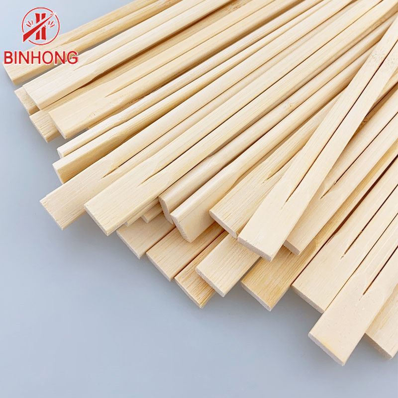 23CM TENSOGE / TWINS Dispossiable Bamboo Chopsticks dengan balutan kertas jatuh