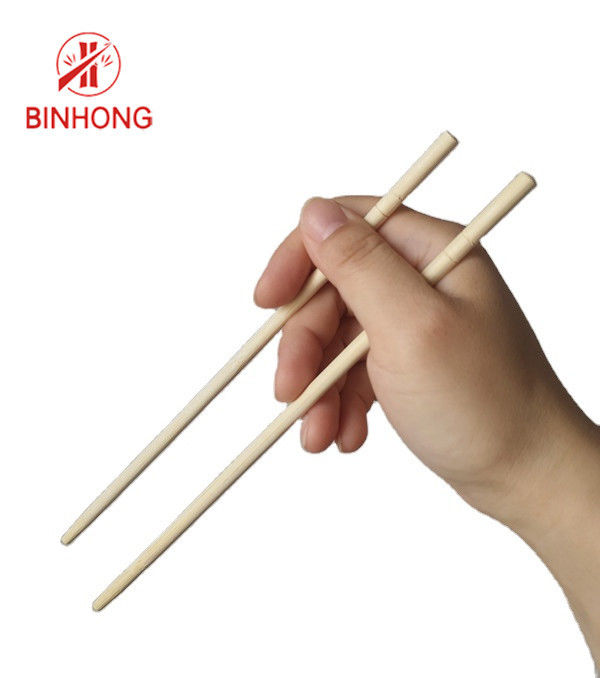 OPP Dibungkus Sumpit Bambu Bulat 6.0mm Untuk Gereja