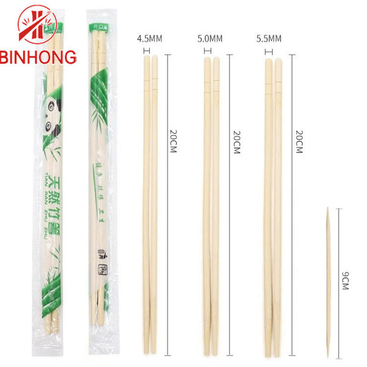 Round Nature Color 18cm Pakai Sumpit Bambu