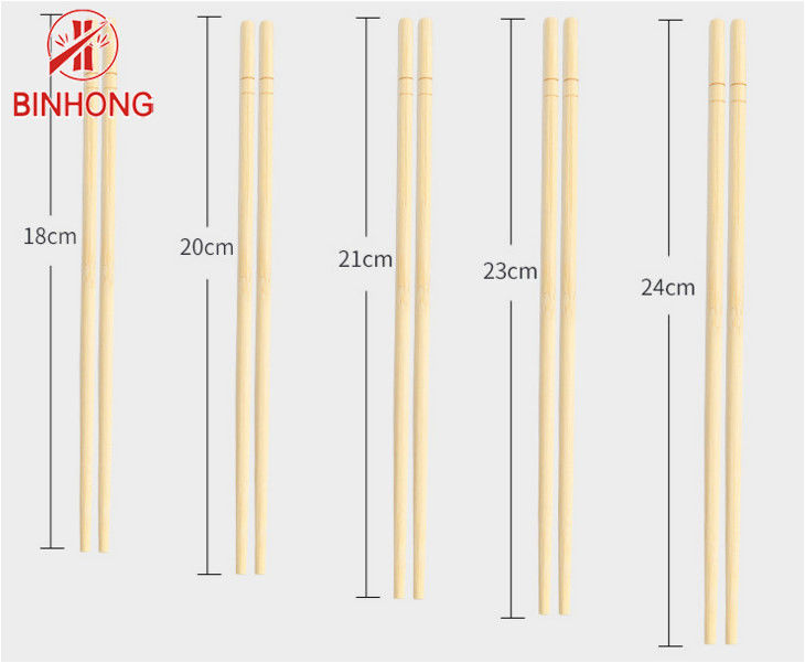 Round Nature Color 18cm Pakai Sumpit Bambu