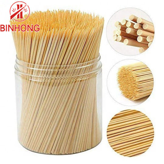 12cm Tongkat Bambu BBQ