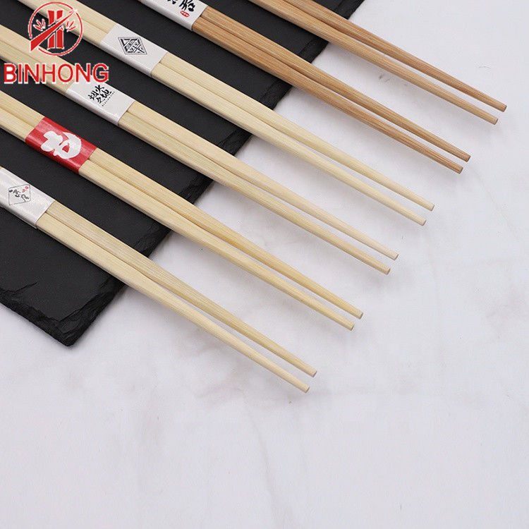 Ramah Lingkungan 100% Nature 21cm Disposable Bamboo Chopsticks