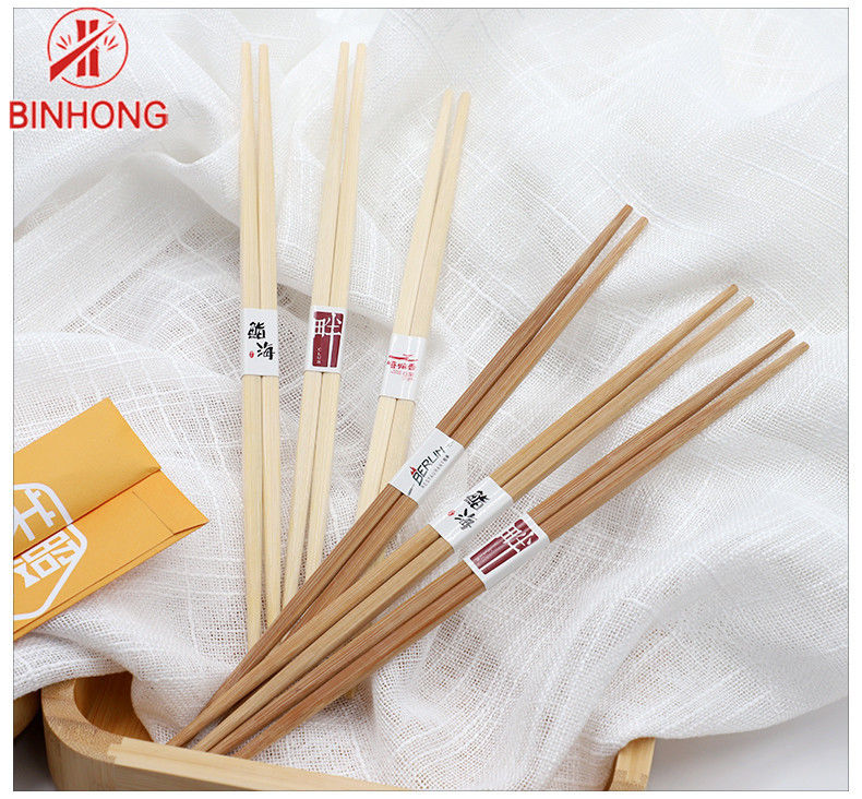 Ramah Lingkungan Tanpa Burs 24cm Sumpit Bambu Sekali Pakai / Sumpit Sushi