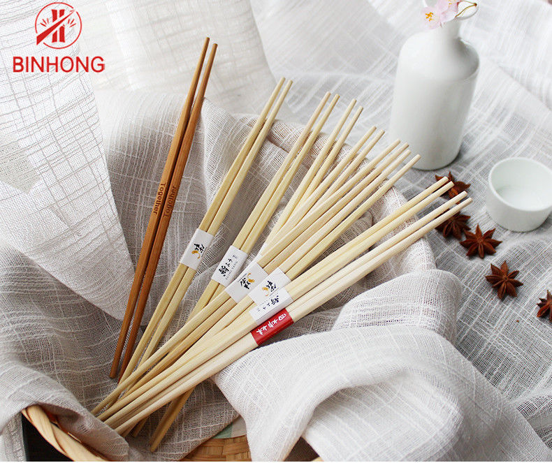 Ramah Lingkungan 100% Nature 21cm Disposable Bamboo Chopsticks