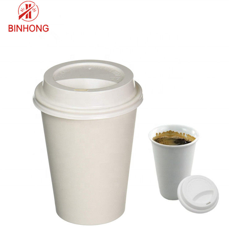 Gelas Plastik Sekali Pakai PLA 8oz Biodegradable