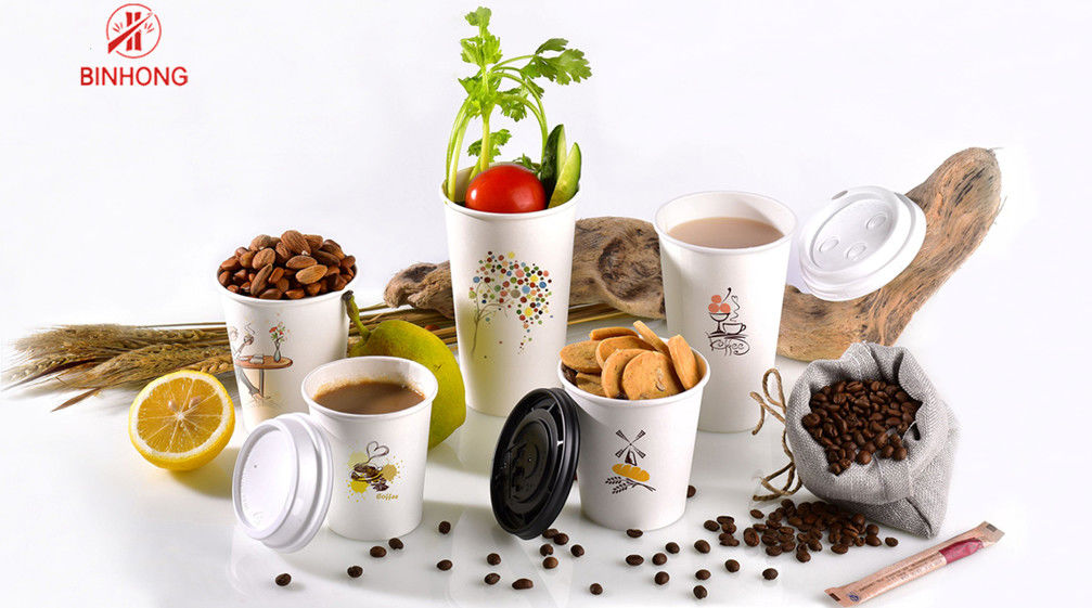 Gelas Plastik Sekali Pakai PLA 8oz Biodegradable