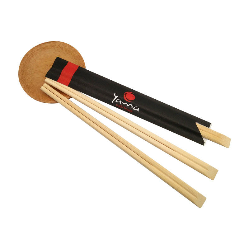 100% Nature Tensoge 21cm Bamboo Chopsticks Massal